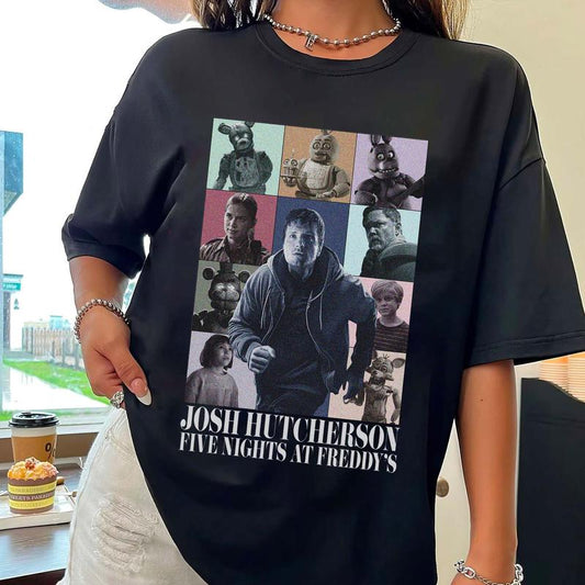 Jh Fnaf T-Shirt Sweatshirt Hoodie Unisex