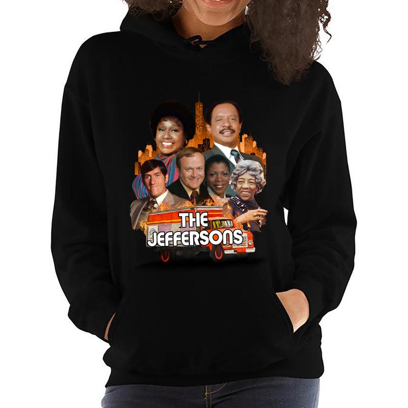 Retro The Jeffersons Shirt, The Jeffersons Tee Shirt, The Jeffersons Lovers Shirt, The Jeffersons Sweatshirt