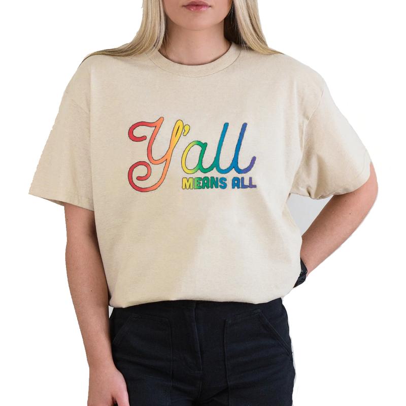Yall Means All T-Shirt Unisex Classic Cotton