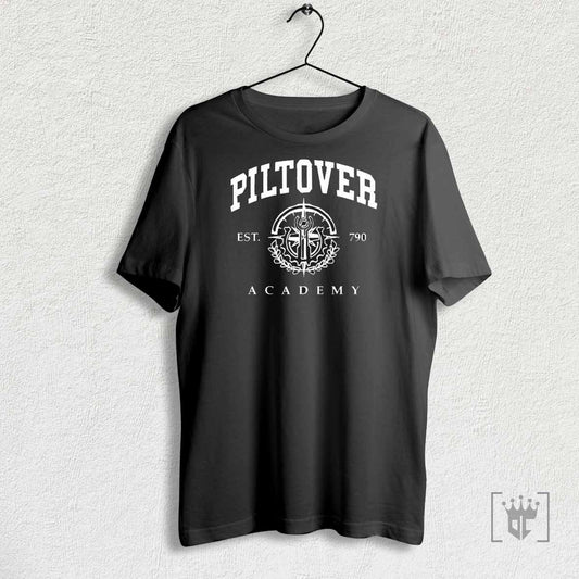 Piltover Academy Est 790 T Shirts