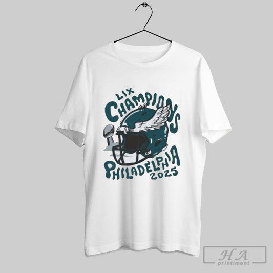 Philadelphia Eagles Champions 2025 T Shirt