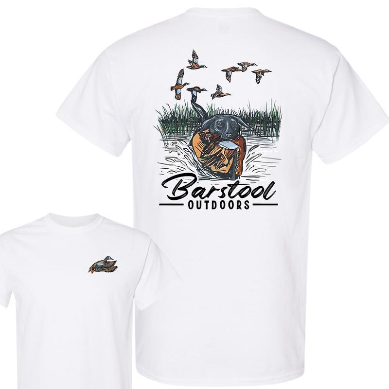 Busch Light Outdoors Duck Hunting T-Shirt, Vintage Duck Shirt, Gift For Him and Her Classic Cotton