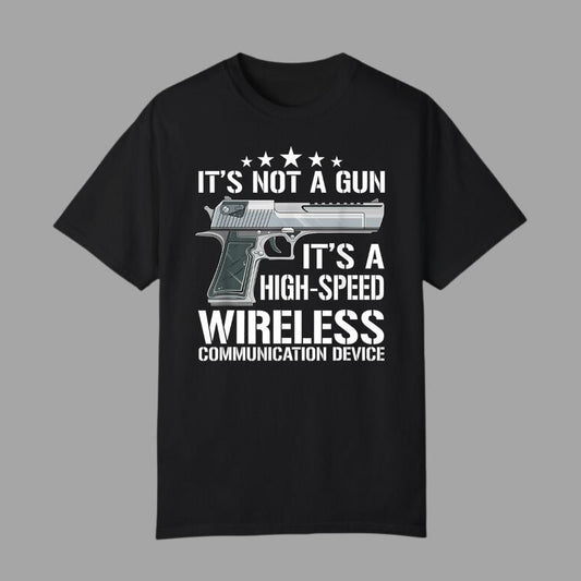Its Not A Gun Meme - Funny Its Not A Gun T-Shirt, Unisex T-shirt