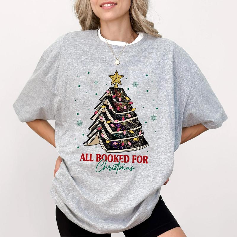 Zodiac Academy Series Book Christmas Tree Sweatshirt, Fantasy Reader Shirt, Dark Romance Shirt, Bookish Merch, Book Lover, Booktok Shirt, T-Shirts, Cr