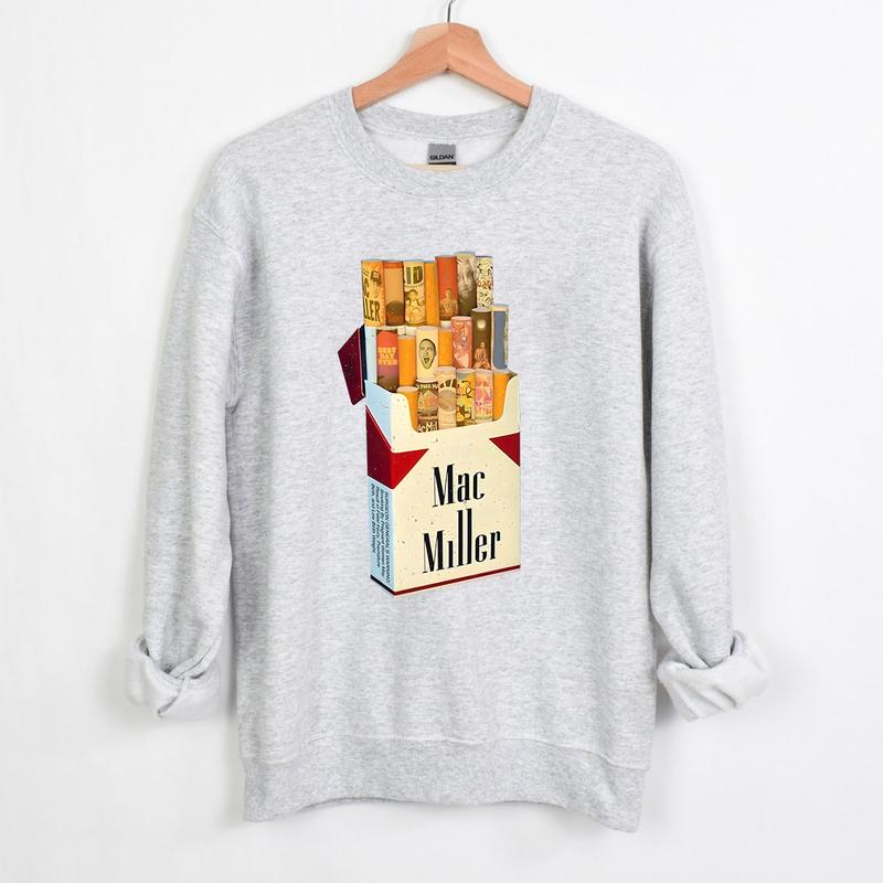 Mac Miller Legend Sweatshirt, Mac Miller Shirt Gift For Fans, Mac Miller Tribute Shirt