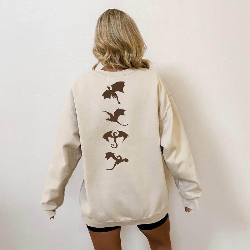 Basgiath War College Sweatshirt, Bookish Sweatshirt, Fourth Wing Sweatshirt, Dragon Rider Hoodie, Rebecca Yoros Hoodie, Fourth Wing, Book Hoodie