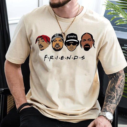 Friends Shirt, Hip Hop Shirt, Funny Rap Shirt, Biggie Shirt Ice Cube Shirt,90s Rap Shirt, 90s,Unisex Cotton Graphic Tee
