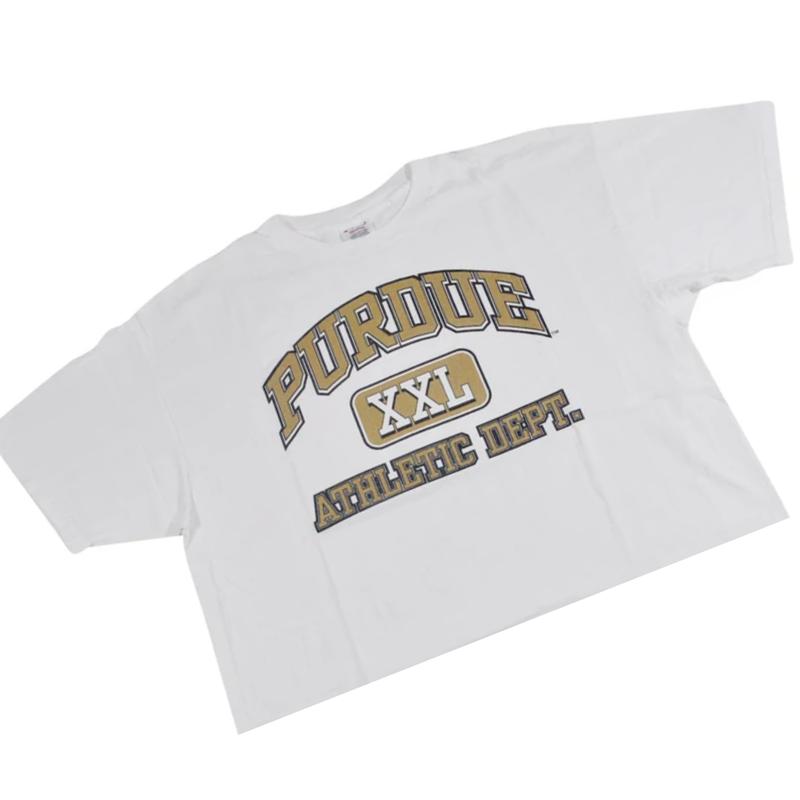 Vintage Purdue Boilermakers Champion Brand Shirt Cotton