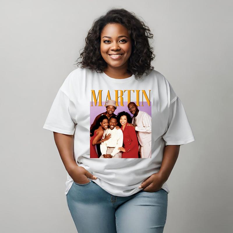 Vintage Martin T-shirt, Martin Sweatshirt, Martin Movie Shirt, Martin TV Show Shirt, Martin Fan Shirt, Gift For Martin Lovers