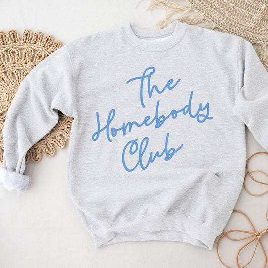 Homebody Club Sweatshirt