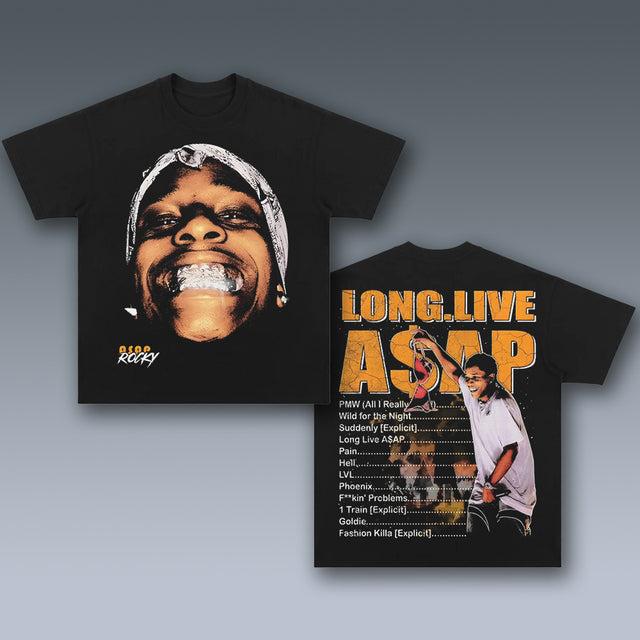 VINTAGE TEE  ASAP ROCKY 7.13