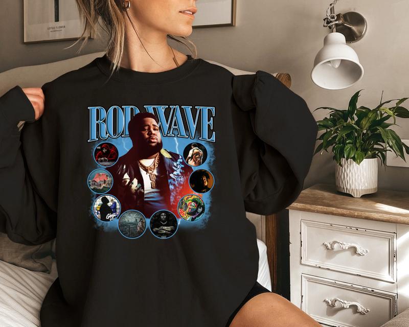 RW Shirt, Rapper ConcERT Shirt, Rapper Song Collection Shirt