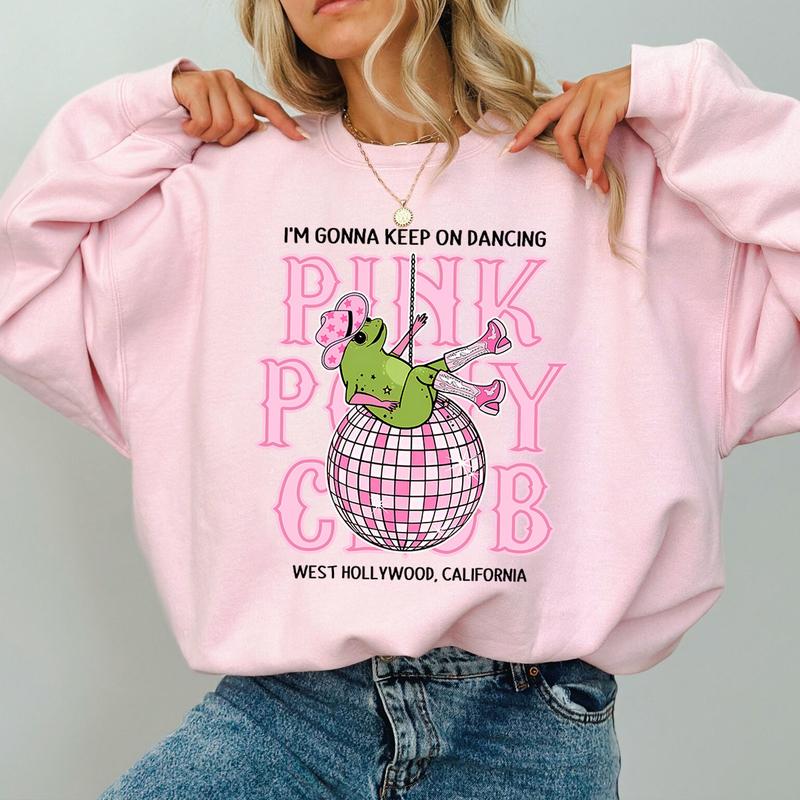 Chappell Pink P0ny Club Sweatshirt Hoodie, Chappell Sweatshirt Comfort