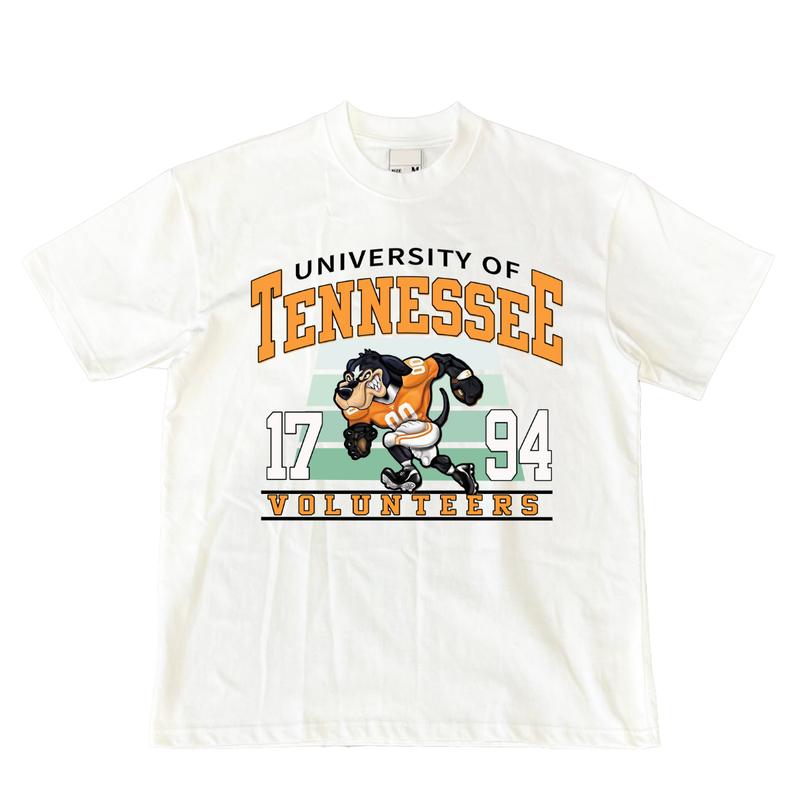 WHITE T-SHIRT Vintage NCAA College 90S All Teams Sport Football Basketball Classic men graphic tees, Unisex men gifts, streetwear funny tshirt