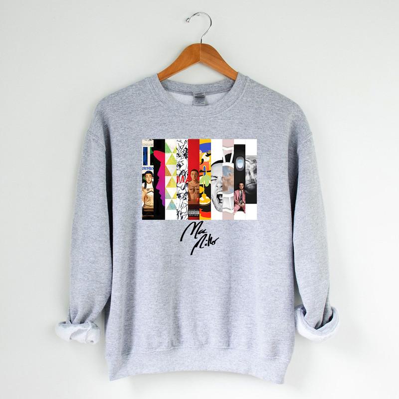 Mac Miller Best Signature Albums Sweatshirt, Hoodie, T-Shirt