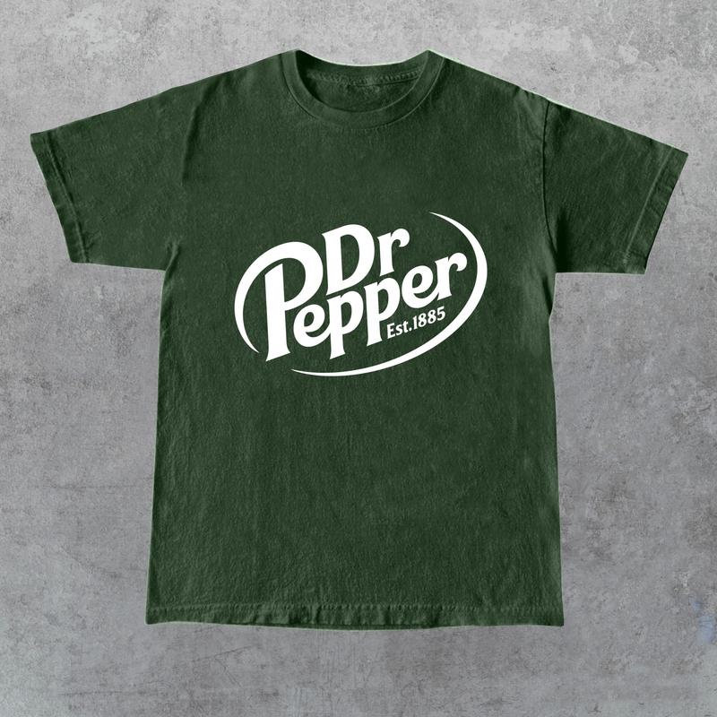 Dr. Pepper T-Shirt, Dr Pepper Lover, Dr Pepper Gift, Gift for Girlfriend