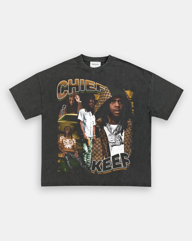 CHIEF KEEF TEE , Free Shipping, Unisex T-Shirt, Crewneck Sweatshirt, Hoodie, rapper shirt, thug life