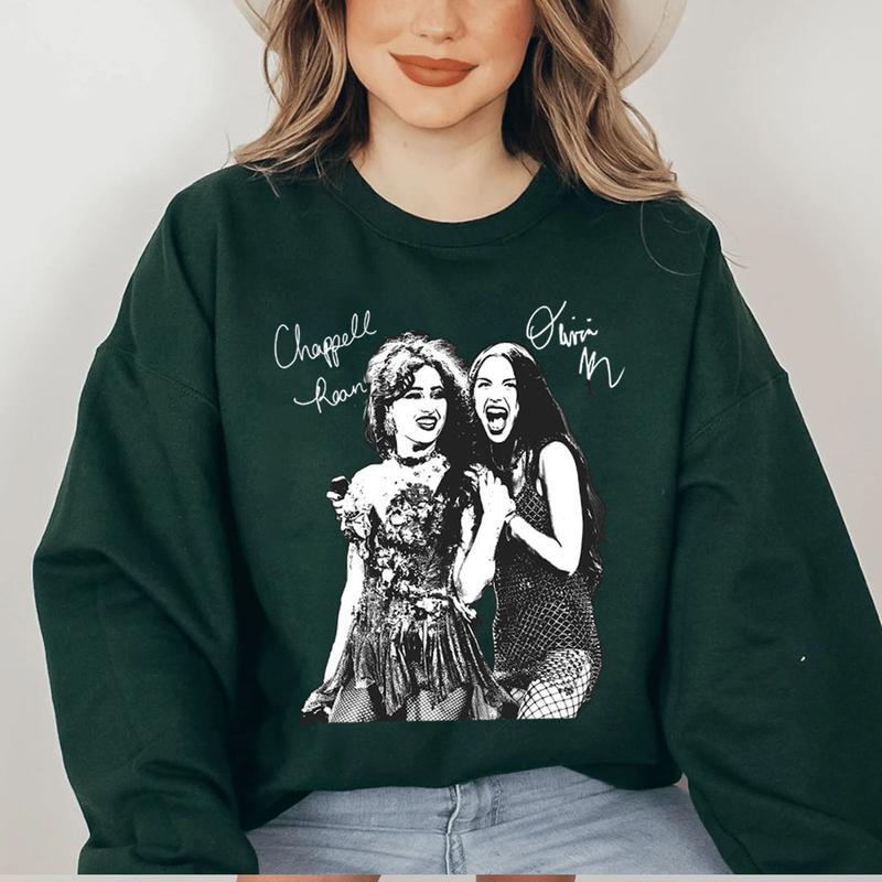 Chappell Oliviia T-Shirt Sweatshirt Hoodie, Chappell Sweatshirt