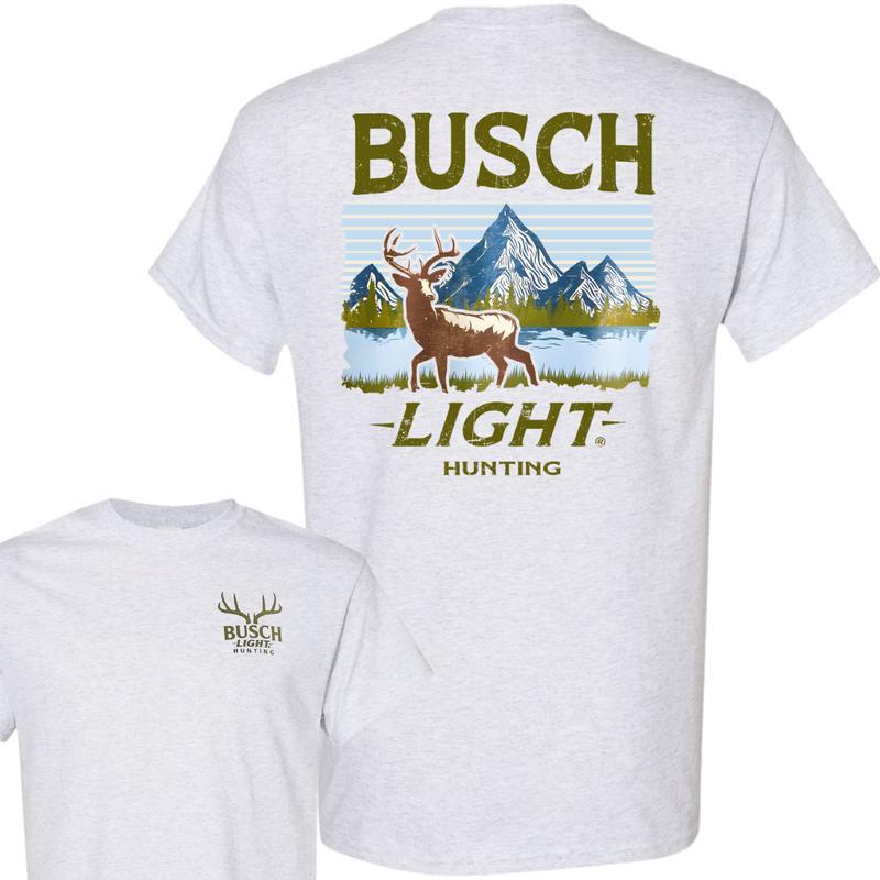 BUSCH LIGHT, BEER, Busch Light deer hunting t-shirt, Busch Light Dog Lover Mallar Duck Hunting T-shirt, Busch Light Beer Tshirt, Busch Light Beer Tshi