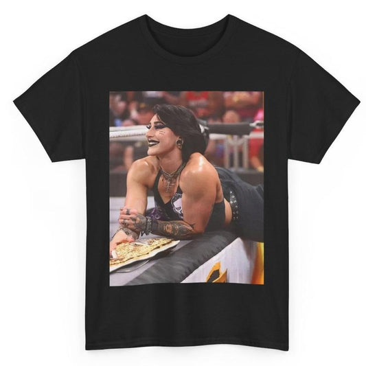 Rhea Ripley Judgement Day WWE Womans Champion Streetwear T-Shirt  Cotton Tshirt