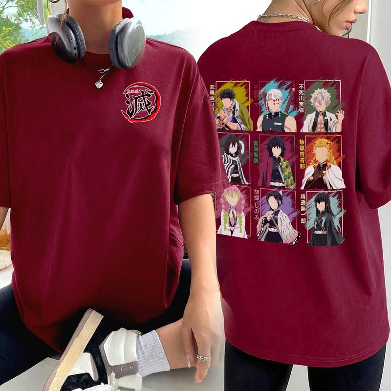 All Hashira team Shirt, To The Hashira Traing Arc Shirt,Demon Slayer t-shirt, Kimetsu no Yaiba Shirt, Anime sweatshirt hoodie, Anime lover t-shirt Men