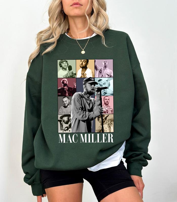 Mac Miller Sweatshirt, I Miss Mac Miller Sweatshirt, Mac Miller Albums Sweatshirt, Mac Forever