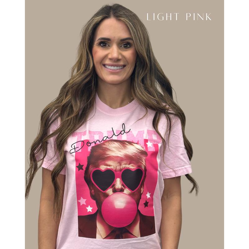Trump Bubble Gum Tshirt