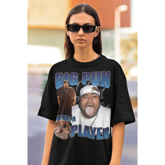 Big Pun Big Pun Shirt Tshirt Tee Big Pun Sweater  Big Pun Hiphop Rapper Rnb, T-Shirt For Men, Women