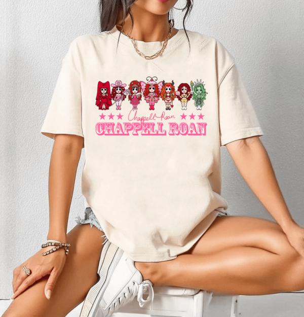 Chappell Roan Girl Version Cute Shirt Cotton Top