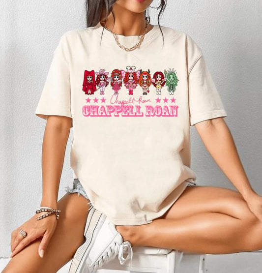 Chappell Roan Girl Version Cute Shirt Cotton Top