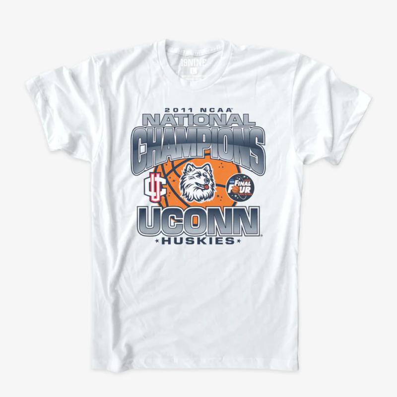 VINTAGE 90S UCONN '11 NCAA CHAMPS FINAL FOUR