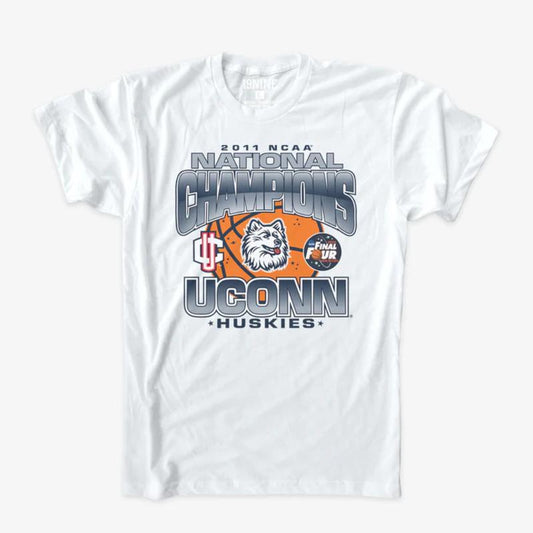 VINTAGE 90S UCONN '11 NCAA CHAMPS FINAL FOUR