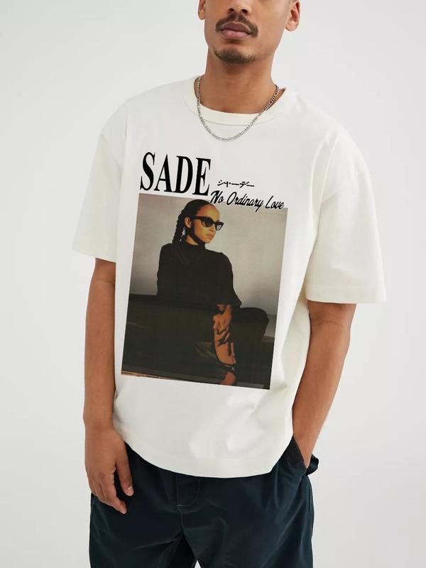 Sade No Ordinary Love T Shirt, Sade Shirt, Retro Sade Fan T Shirt Gift For Men Women Unisex Tshirt, Sade Love Album T Shirt, Unisex T-Shirt, Gifts For