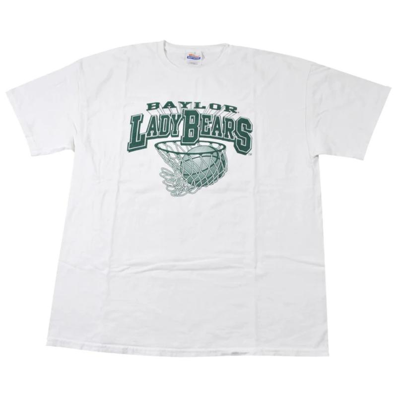 Vintage Baylor Bears Lady Bears Basketball Shirt