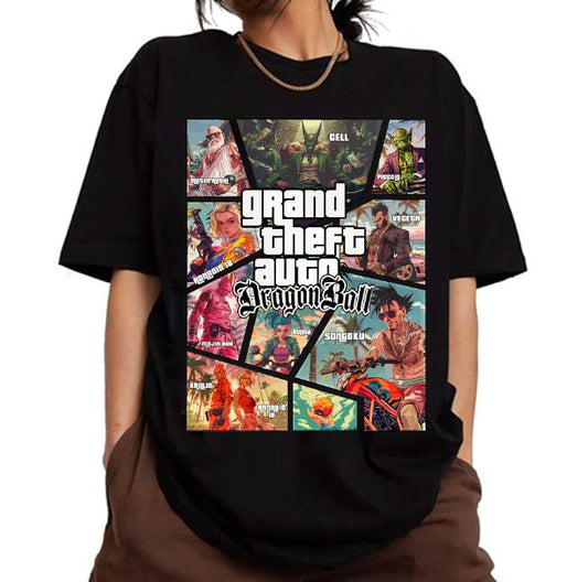 Dr4gon B4ll GT4 Sweatshirt Hoodie Shirt, DB Shirt, Dr4gon B4ll Shirt, animee shirt