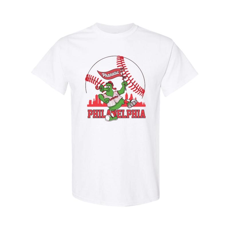 Phillie Phanatic Heavy Cotton Shirt, Shirt For Men, Women