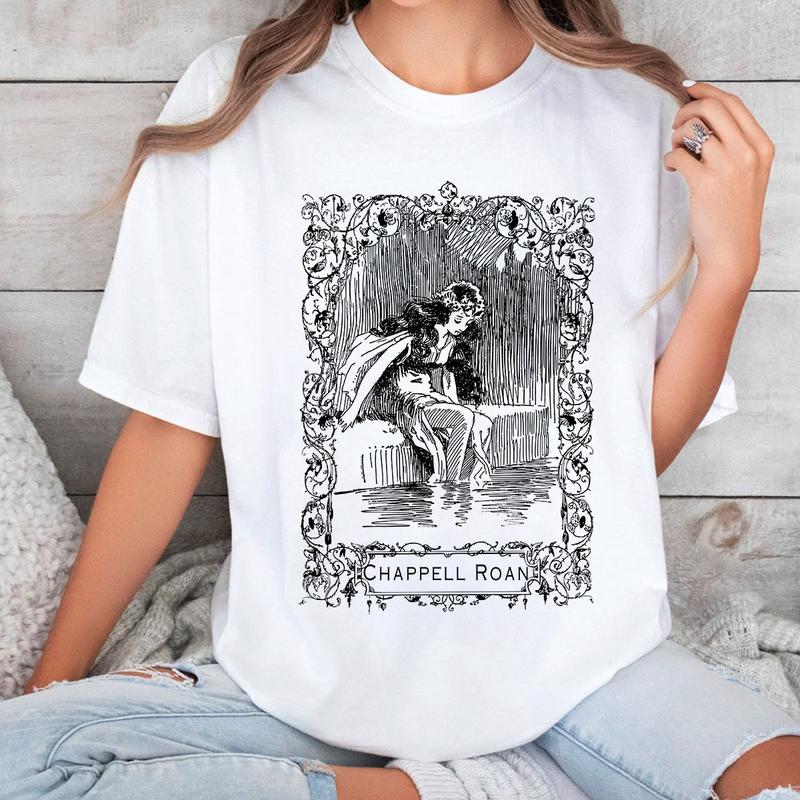 Chapel R0an T-Shirt Sweatshirt Hoodie, Vintage Shirt