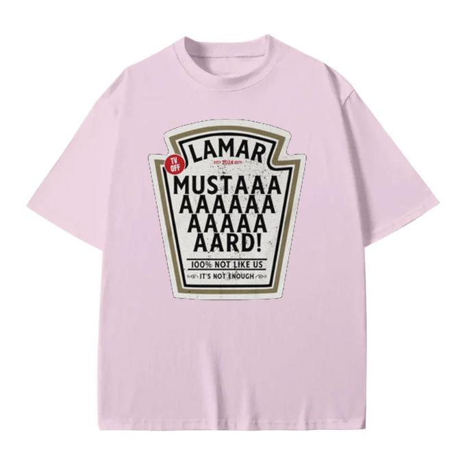 Mustard Tee, TV Off Lyrics t-shirt, Rap God Unisex shirt