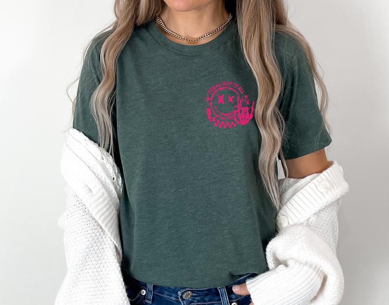 Somebody's Feral Mom Shirt, Feral Mom Shirt, Mom Shirt, Mom Shirt, Softball Mama, Mom Life Shirt, Sports Mom Shirt