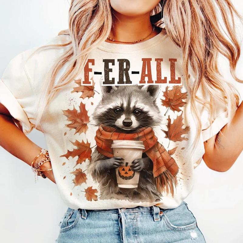 Feral Girl Fall Shirt, Fall Women Sweatshirt, Sweatshirt, Hoodie