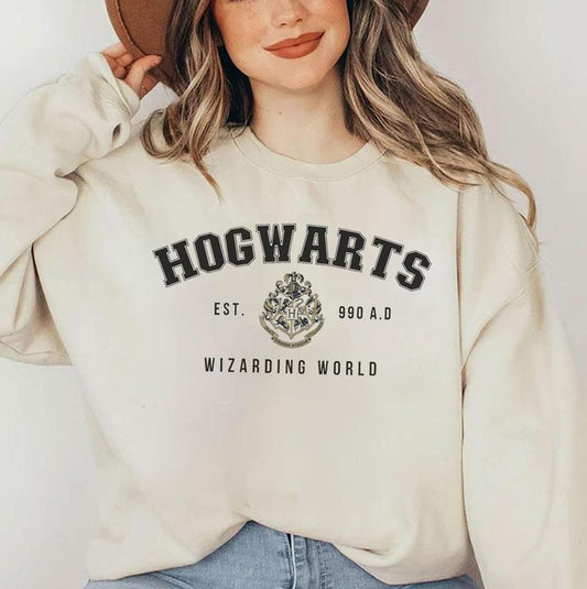 Hogwarts Sweatshirt, Magical Wizard Castle Book Sweatshirt, Witch Shirt, Bookish Reading Magic Shirt, Bookish Shirt, Bookish Reader, Magic World Shirt