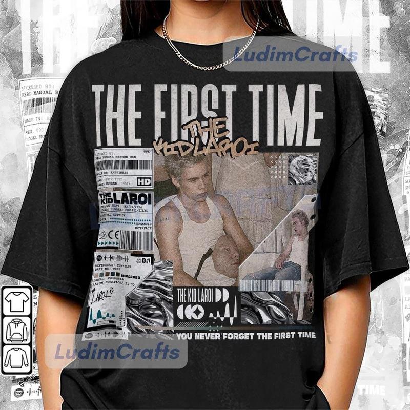 The Kid Laroi Rap Vintage Graphic Shirt, Hiphop Style, Y2k, Graphic Retro Unisex Gift