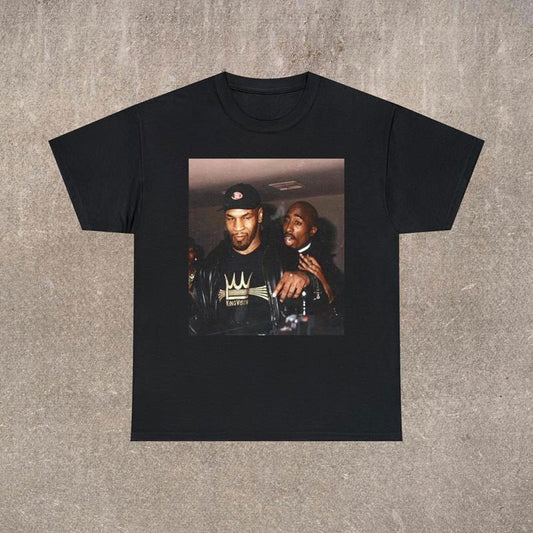 90's Hip Hop 2Pac Vintage Rapper Tee Crewneck