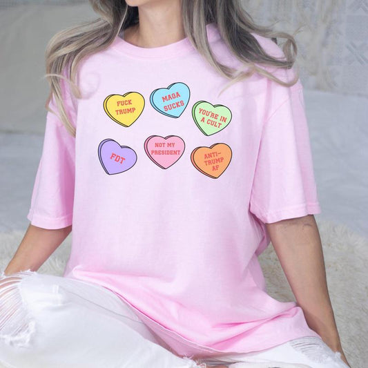 Anti Trump Shirt,Feminist Political Tee, Subtle Anti Trump Shirt, Feminist Shirt, Fvck The Patriarch, Anti Trump Tshirt, Not My President