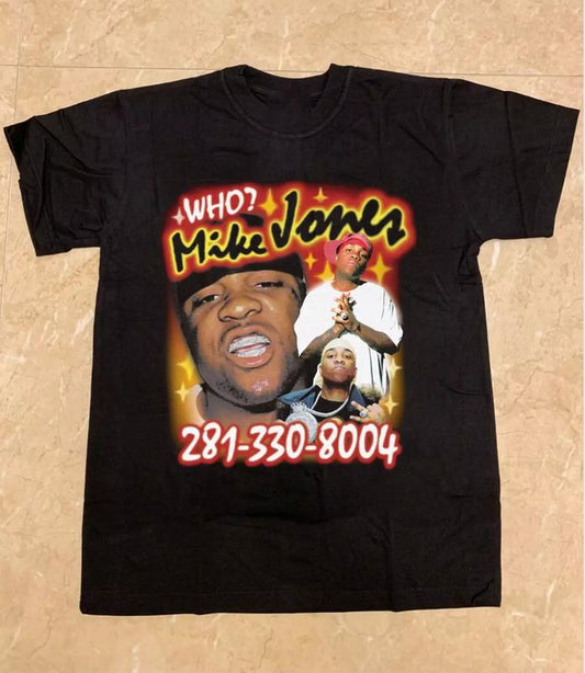Mike Jones Album Collection Gift For Fan Cotton T-shirt All Size