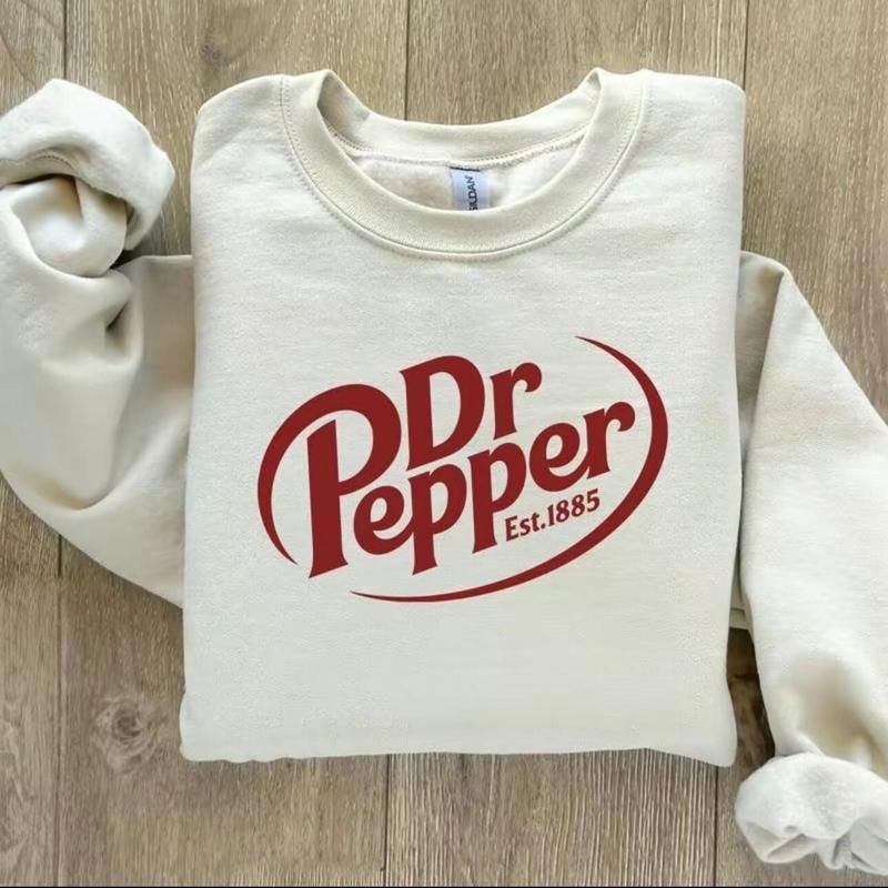Dr. Pepper sweatshirt, Hoodie, T shirt, Pepper lover, Pepper Fan, Gift for love one, Perfect Gift, Fan Menswear