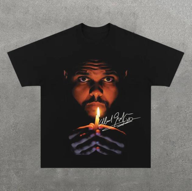 T.Weeknd TEE, Vintage Weeknd Graphic T-Shirt, Music Rap Tee, Pop, Hip Hop, R&B, Y2k, Unisex T-Shirt, Gift For Men Women Menswear Top Streetwear