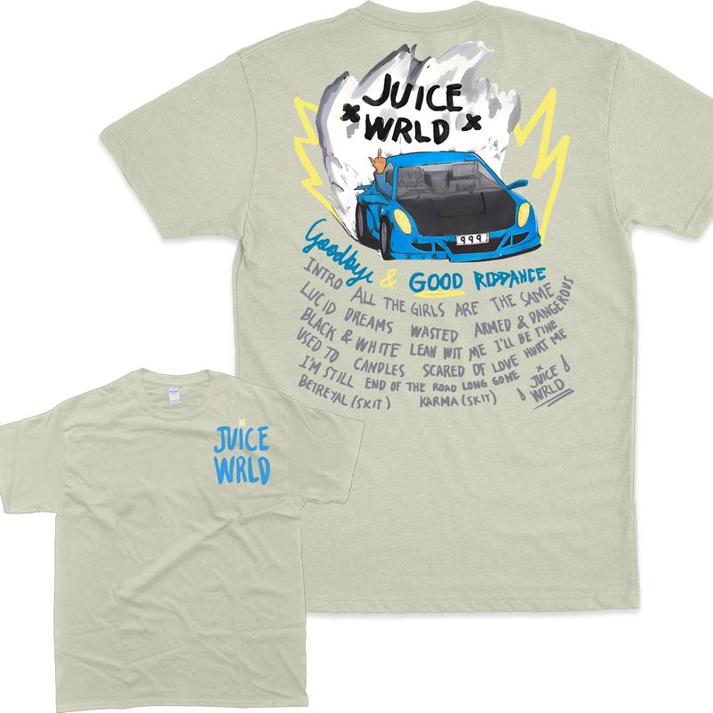 Juice-Wrl Hits Song T-shirt Vintage Top For Men And For Women