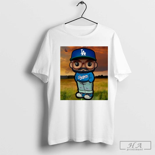 POP figurine Los Angeles Dodgers shirt