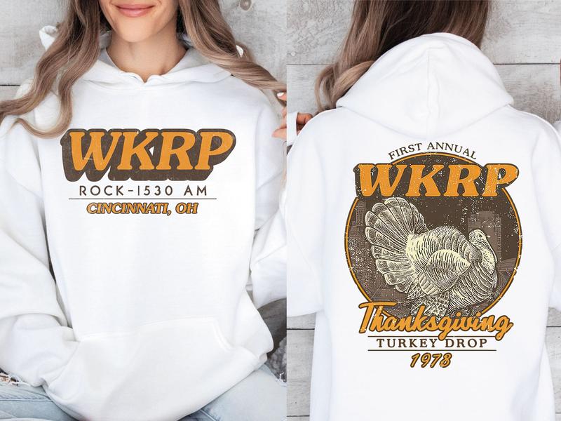 First Annual Thanksgiving Turkey Sweatshirt Cincinmati Movie Sweater, Go-To Thanksgiving Shirt